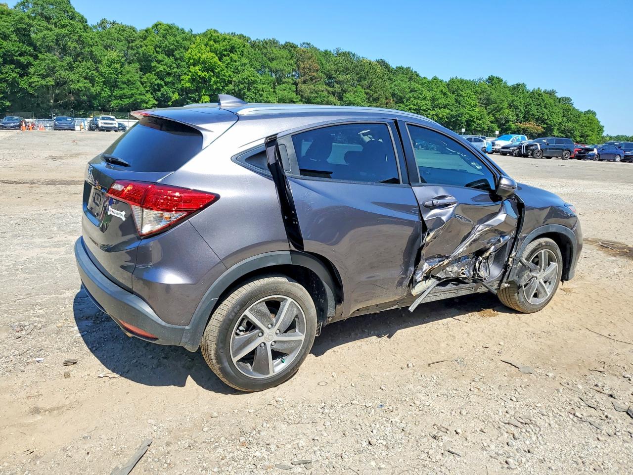 2022 HONDA HR-V