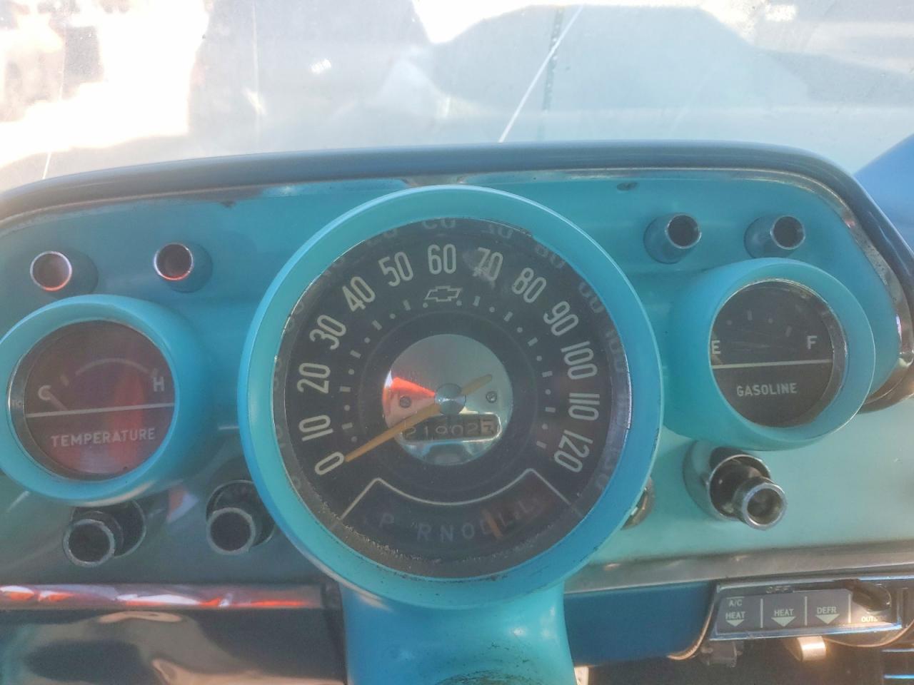 1957 CHEVROLET BEL AIR