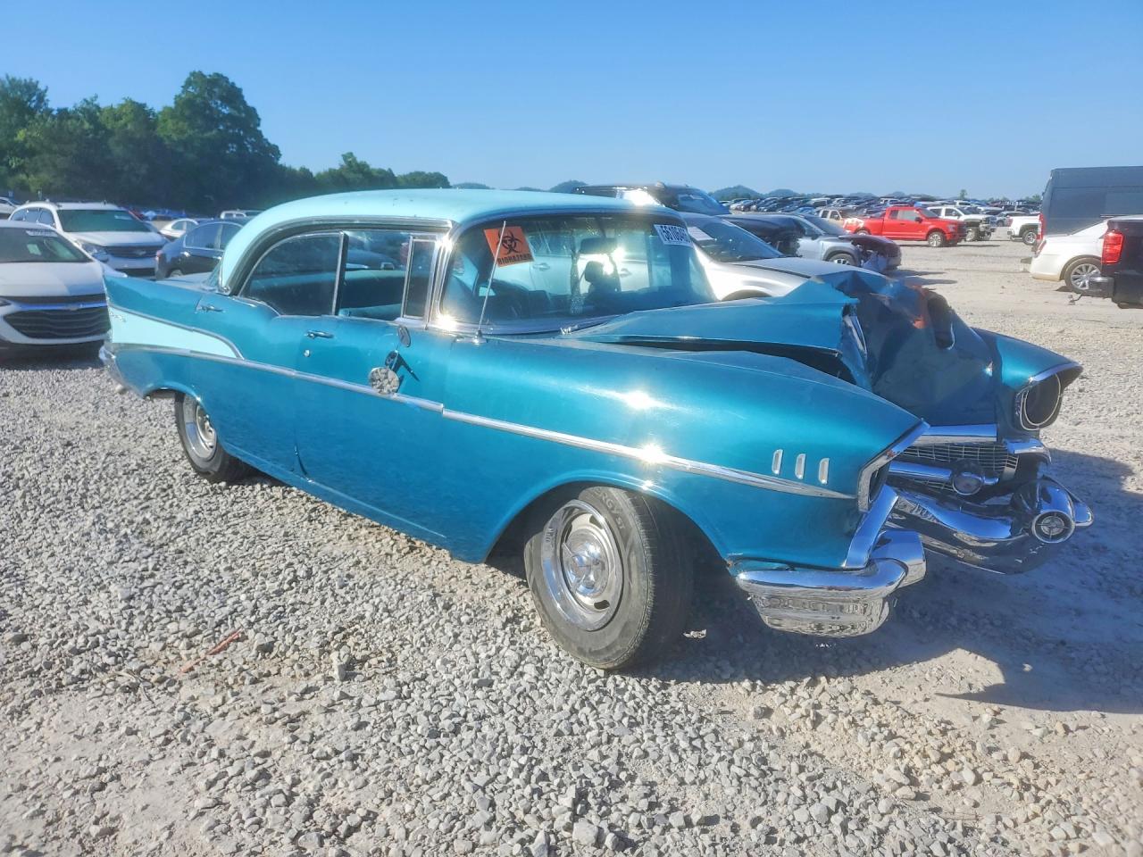 1957 CHEVROLET BEL AIR