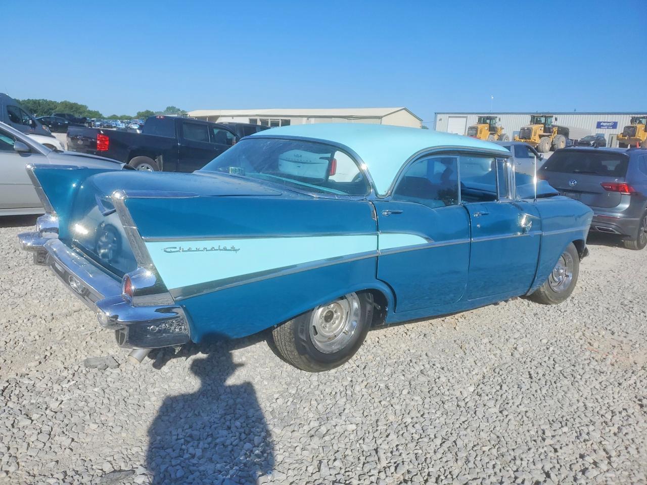 1957 CHEVROLET BEL AIR