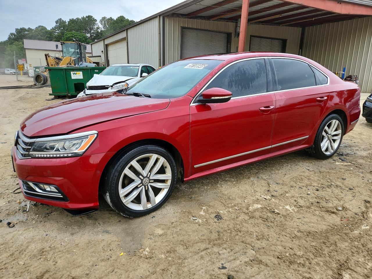 2017 VOLKSWAGEN PASSAT