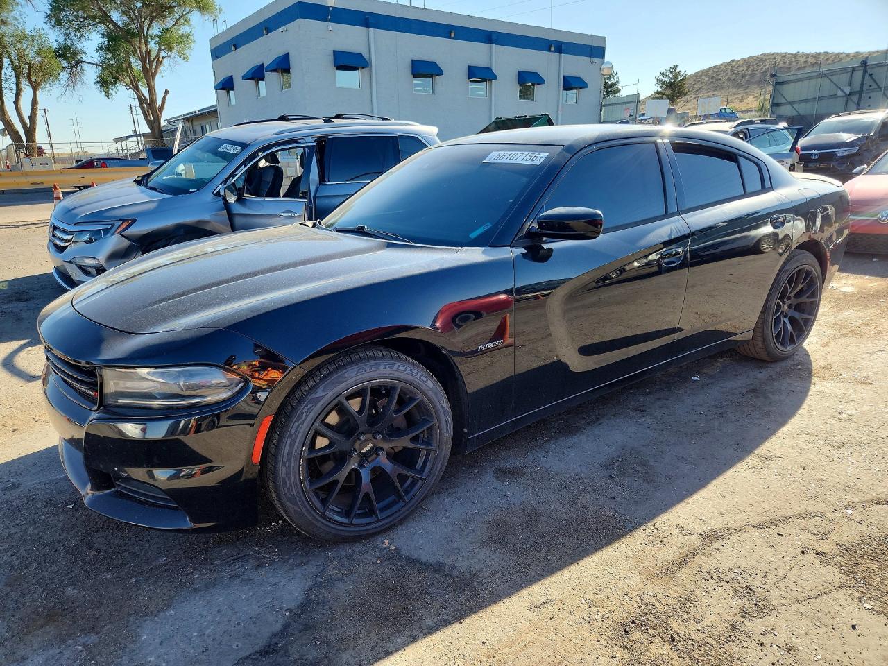 2017 DODGE CHARGER
