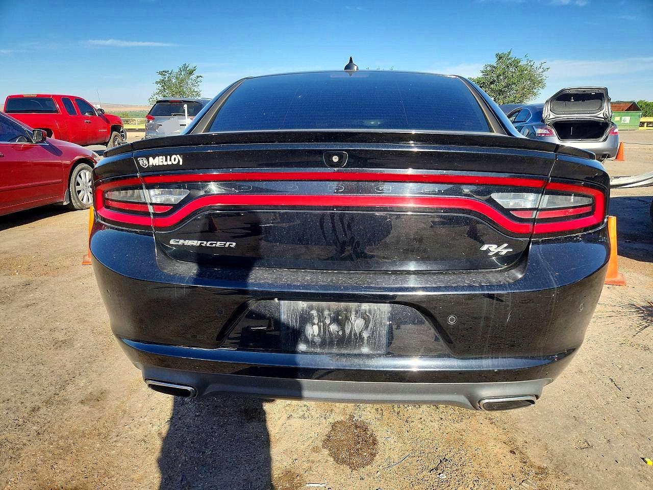 2017 DODGE CHARGER