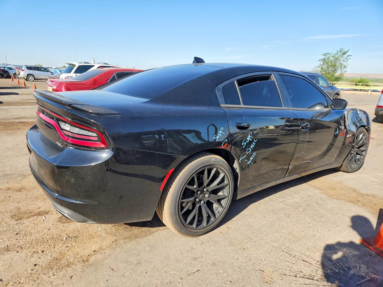 2017 DODGE CHARGER