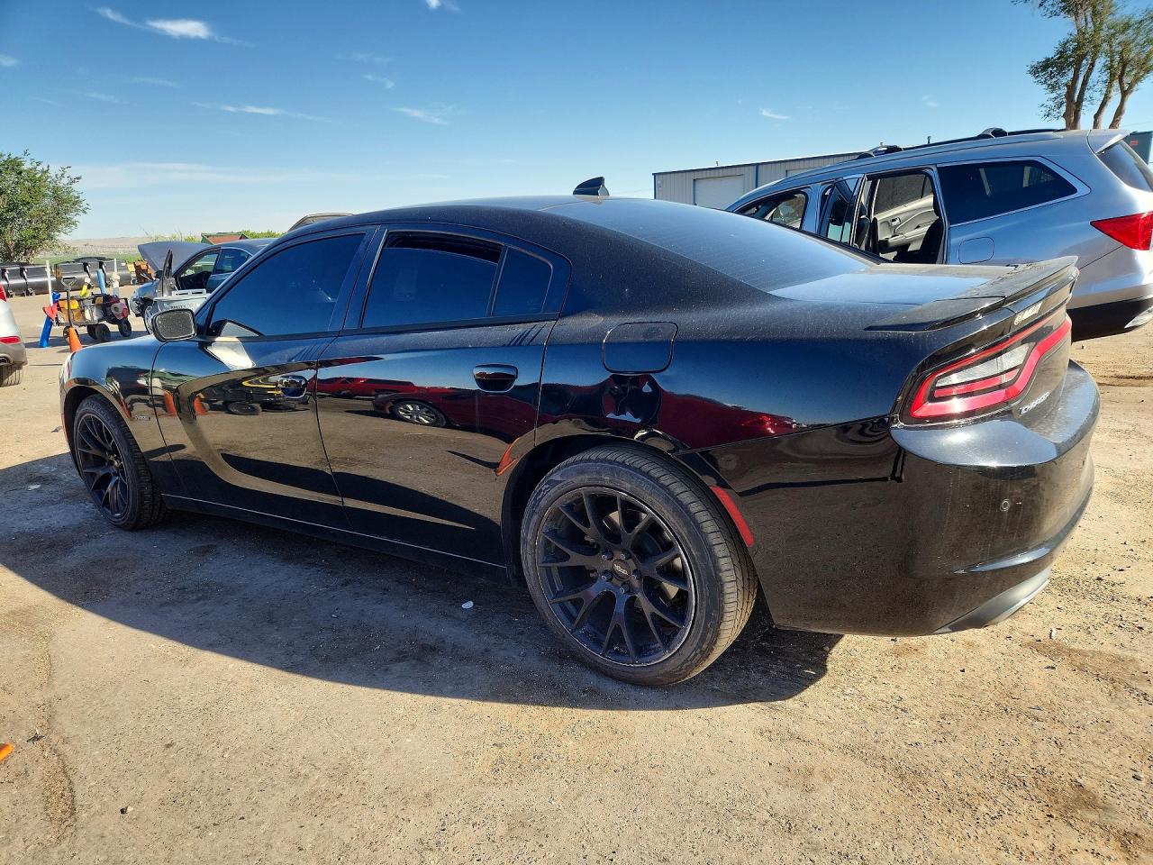 2017 DODGE CHARGER