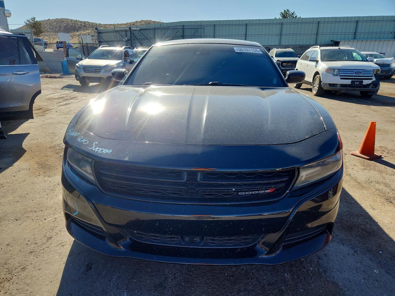 2017 DODGE CHARGER