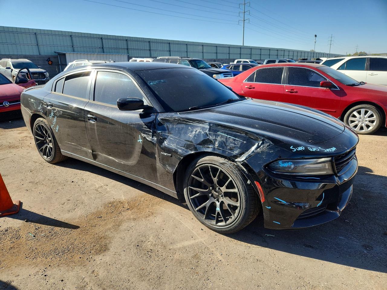 2017 DODGE CHARGER