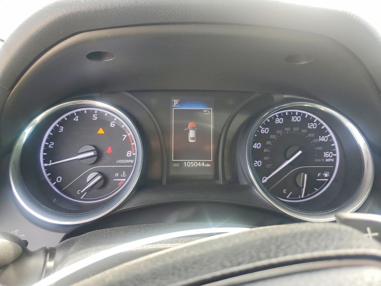 2019 TOYOTA CAMRY