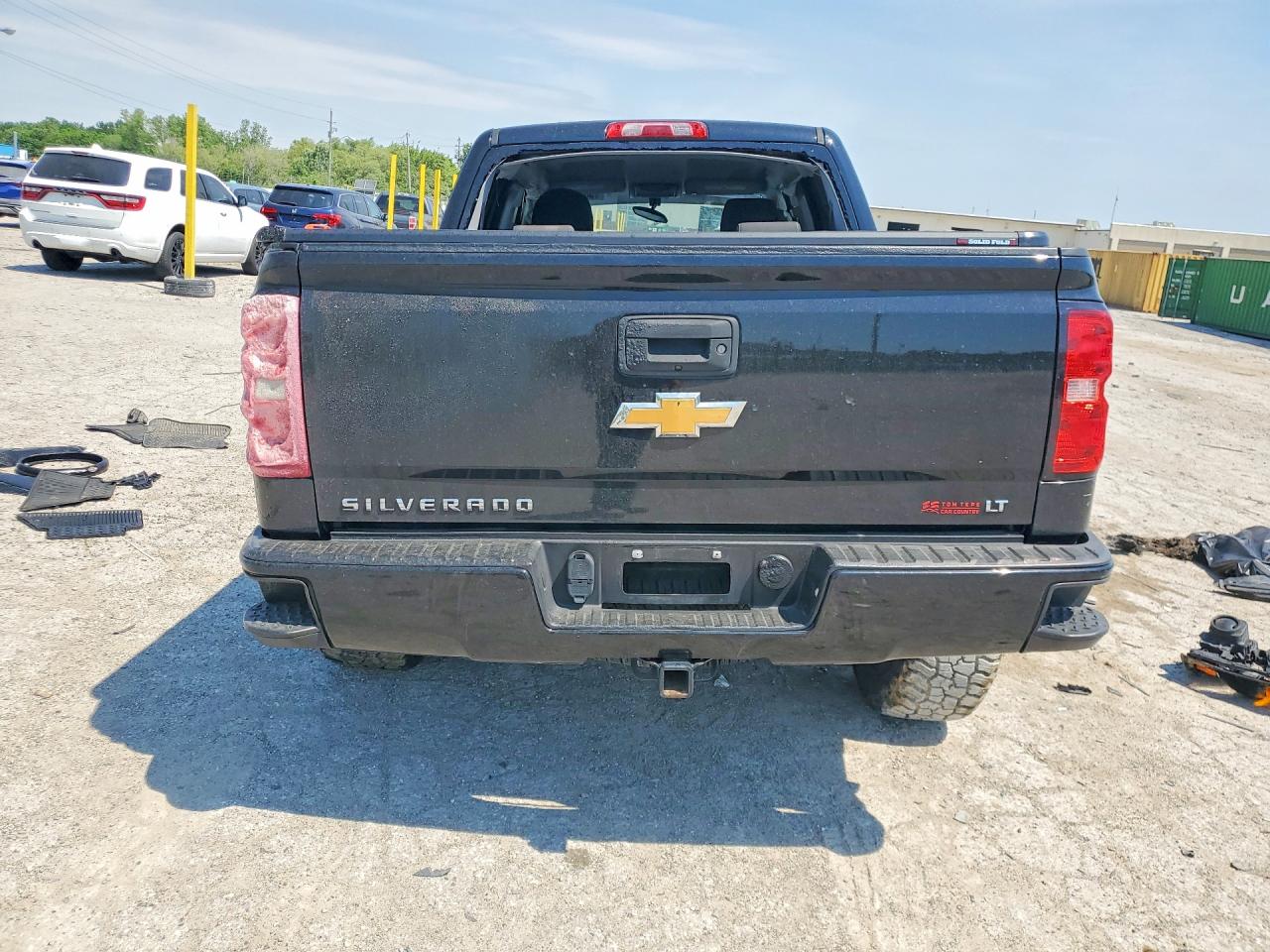 2016 CHEVROLET SILVERADO