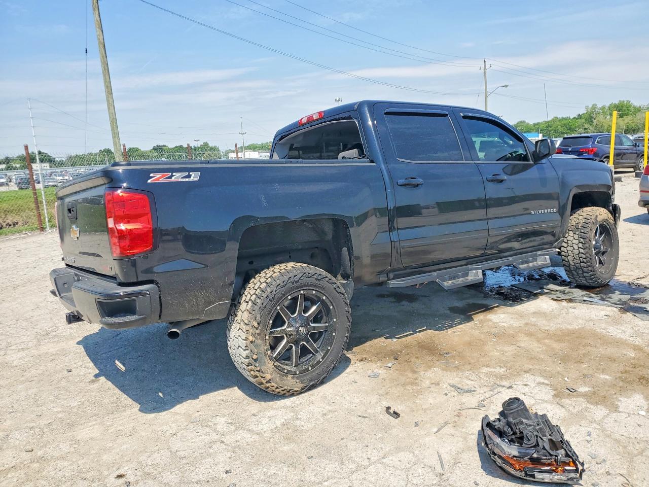 2016 CHEVROLET SILVERADO
