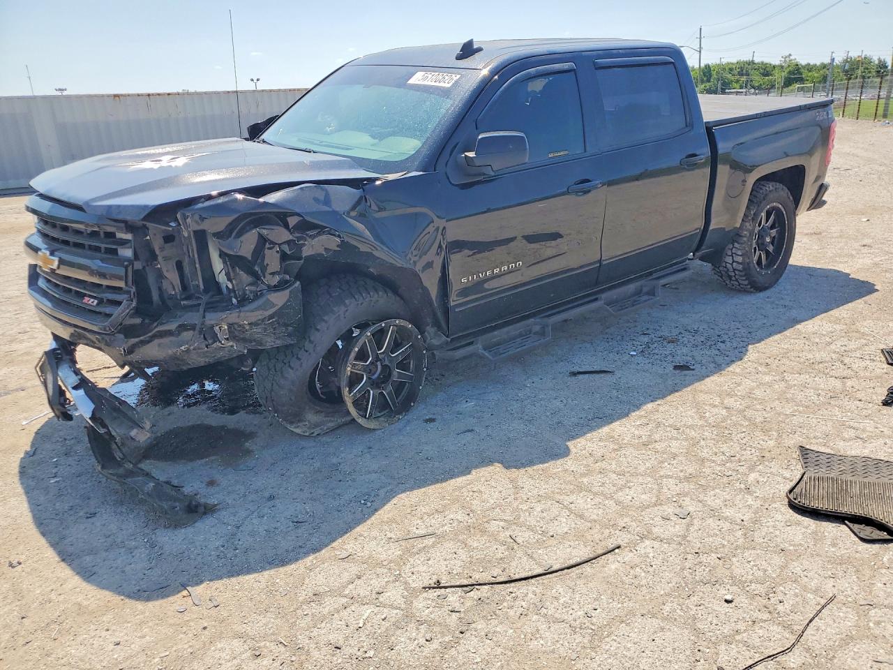 2016 CHEVROLET SILVERADO