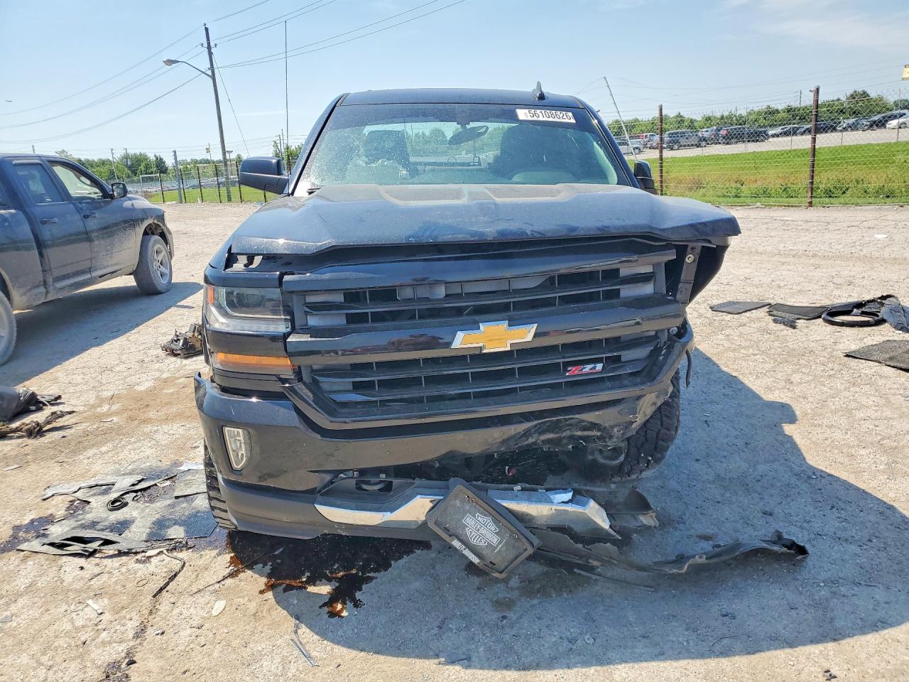 2016 CHEVROLET SILVERADO