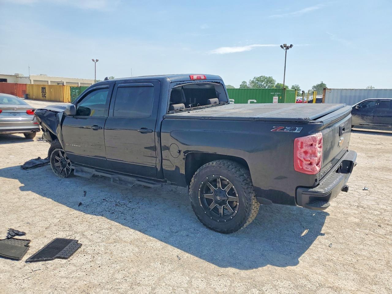 2016 CHEVROLET SILVERADO