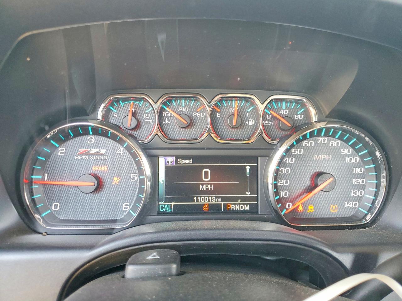 2016 CHEVROLET SILVERADO