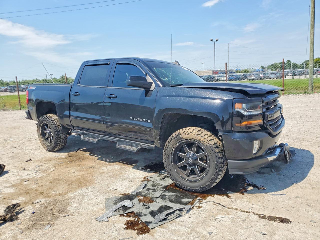 2016 CHEVROLET SILVERADO