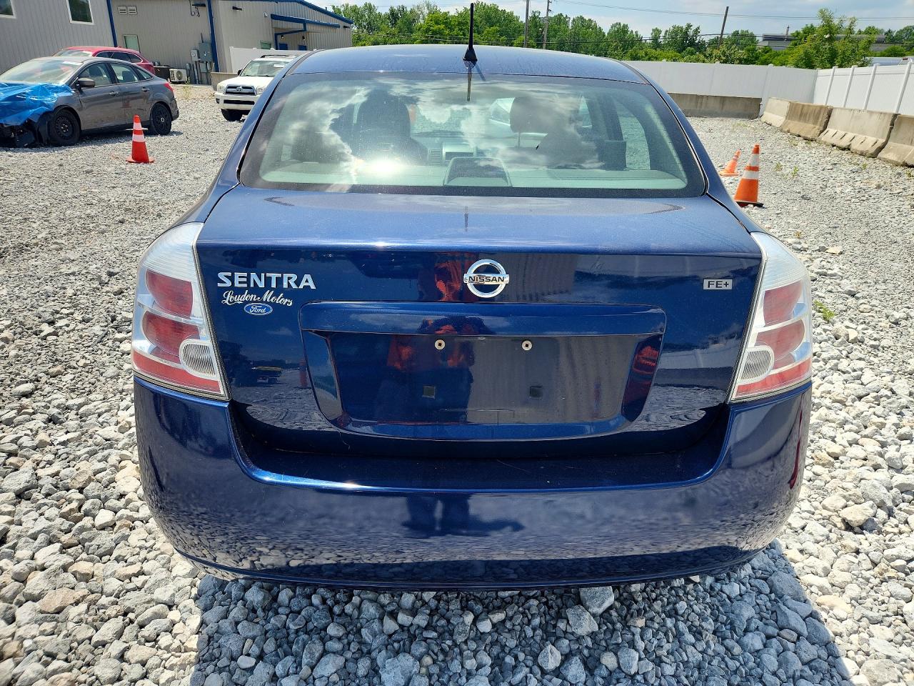 2009 NISSAN SENTRA