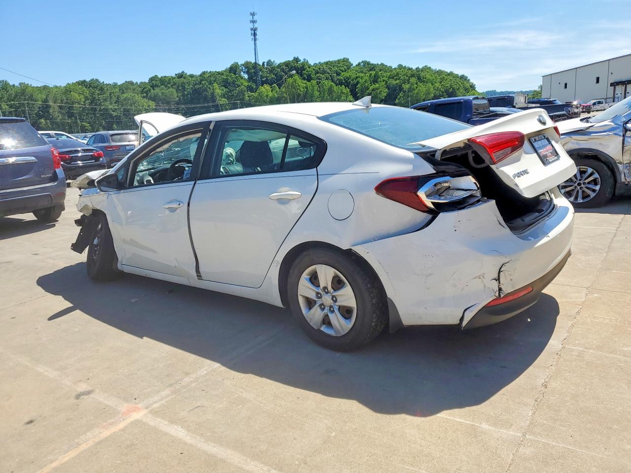 2018 KIA FORTE