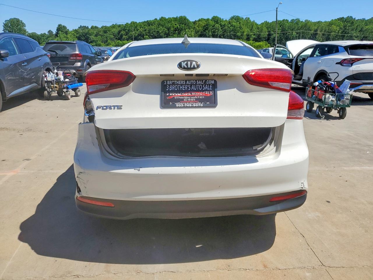 2018 KIA FORTE
