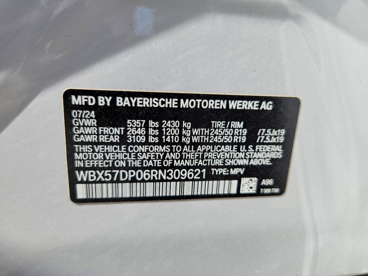 2024 BMW X3