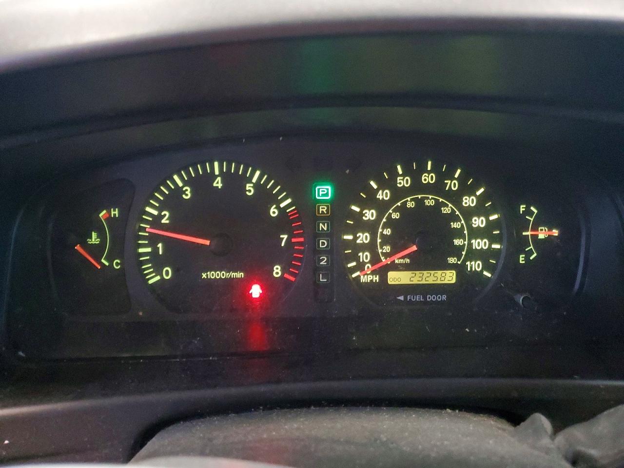 1998 TOYOTA SIENNA