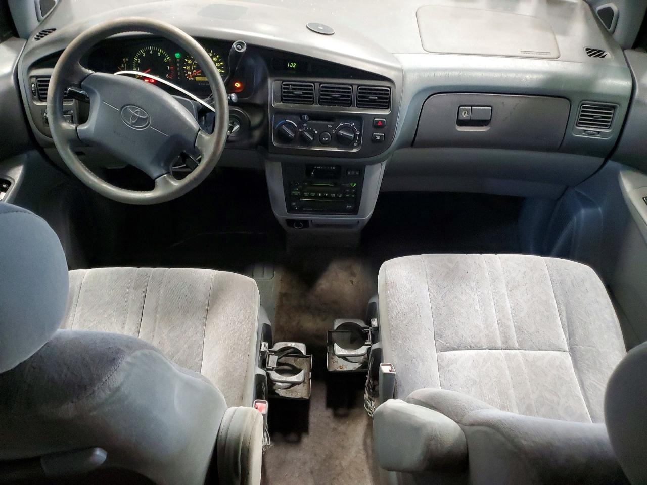 1998 TOYOTA SIENNA