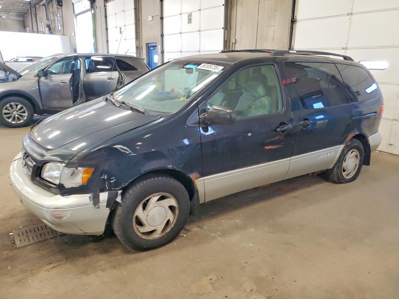 1998 TOYOTA SIENNA