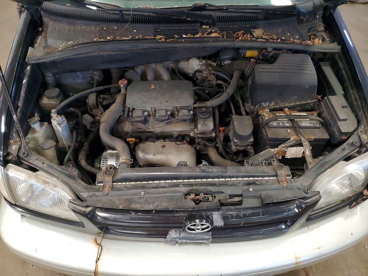 1998 TOYOTA SIENNA