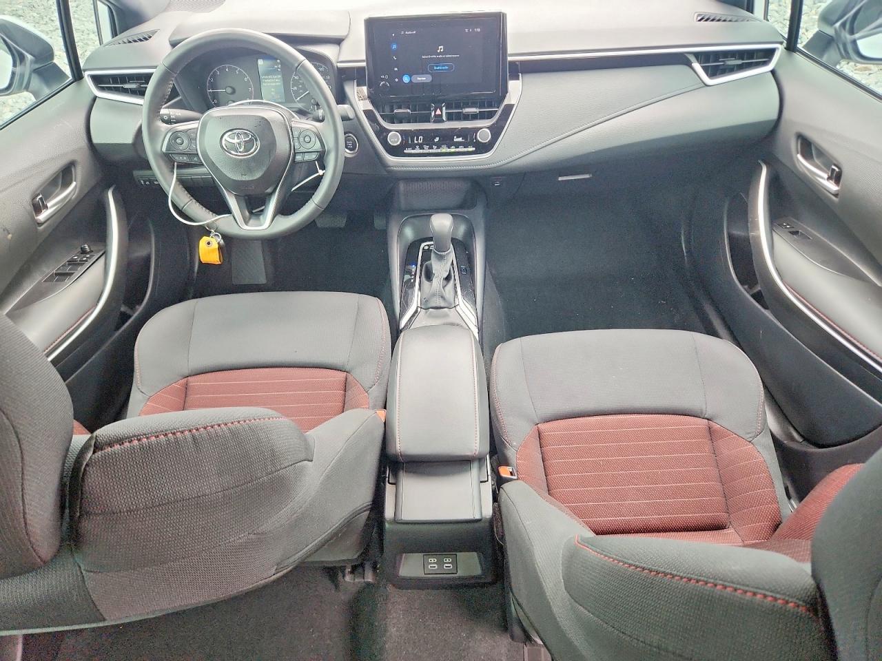2025 TOYOTA COROLLA