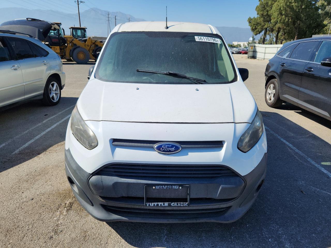 2015 FORD TRANSIT