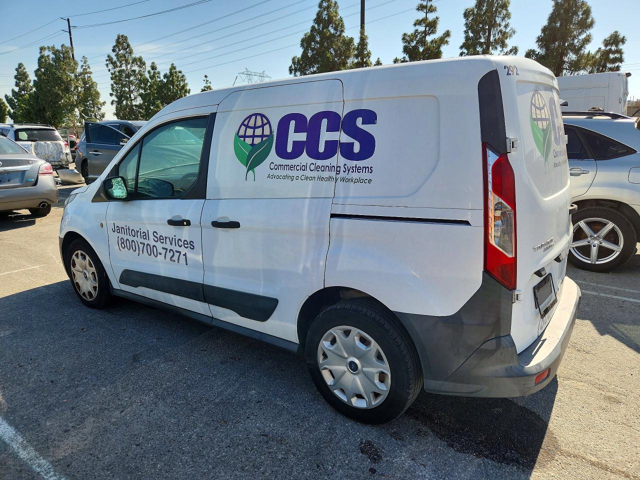 2015 FORD TRANSIT