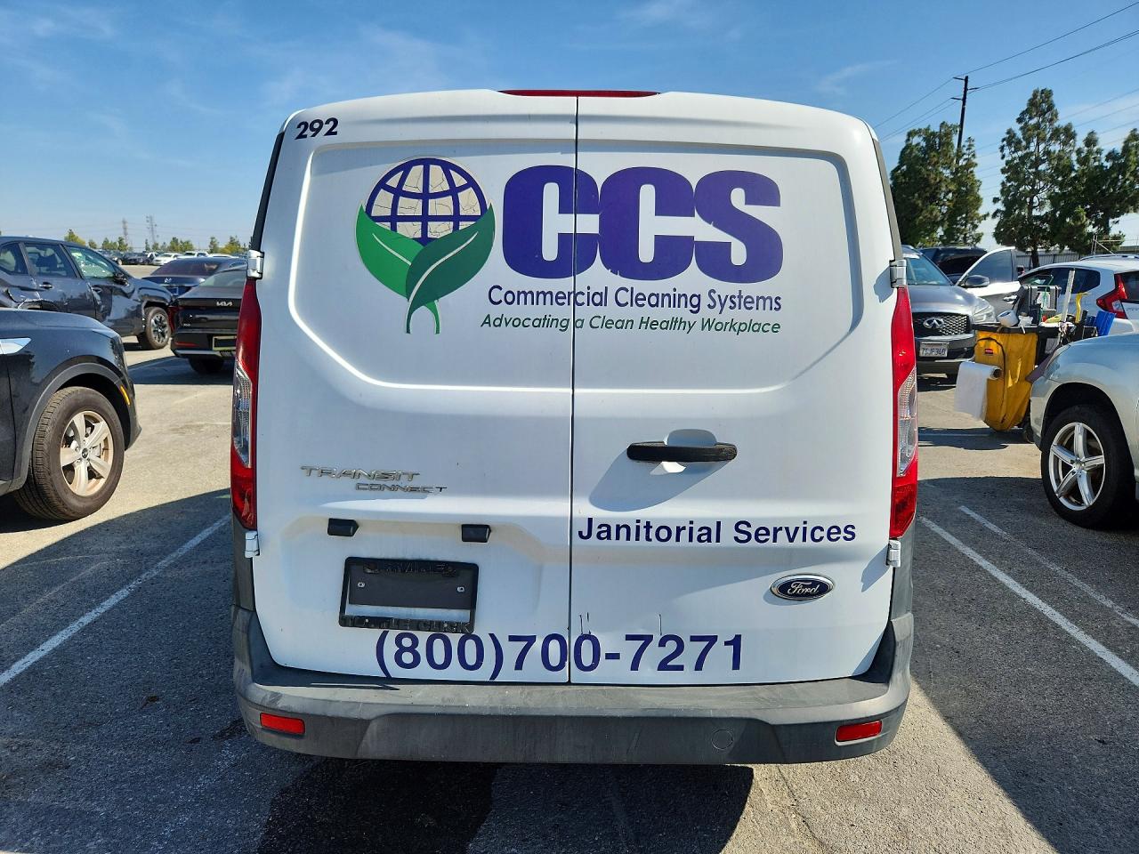 2015 FORD TRANSIT