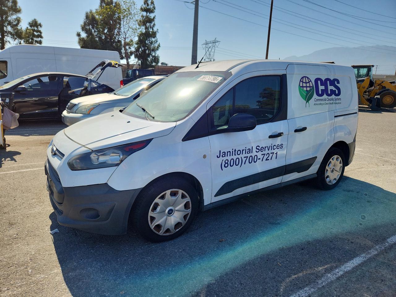 2015 FORD TRANSIT