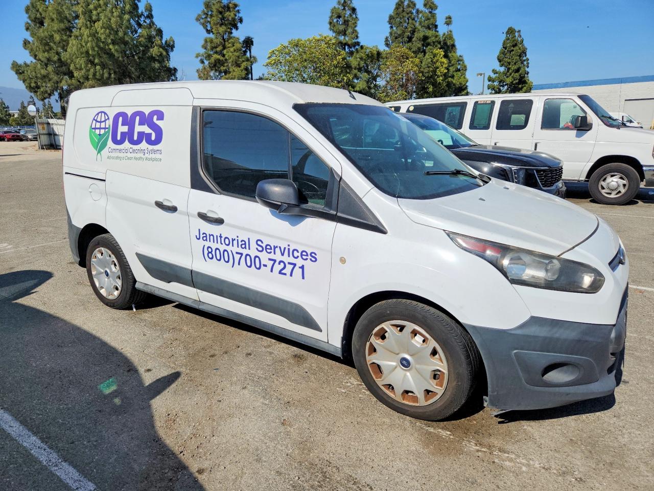 2015 FORD TRANSIT