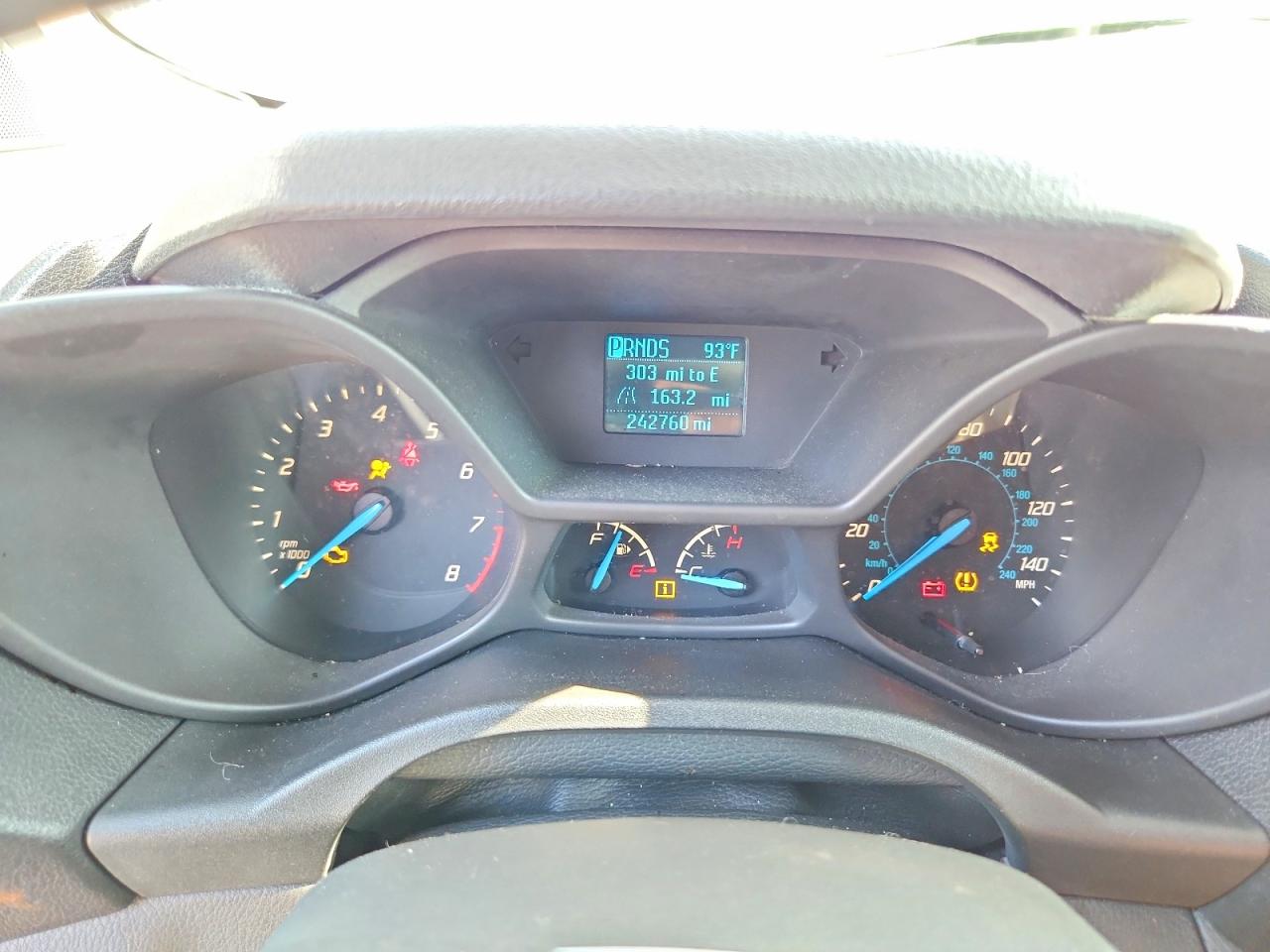 2015 FORD TRANSIT