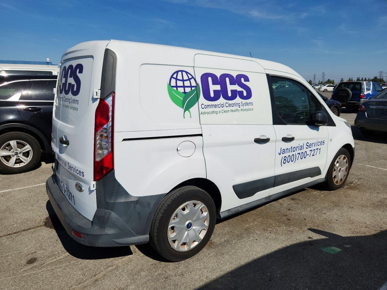 2015 FORD TRANSIT