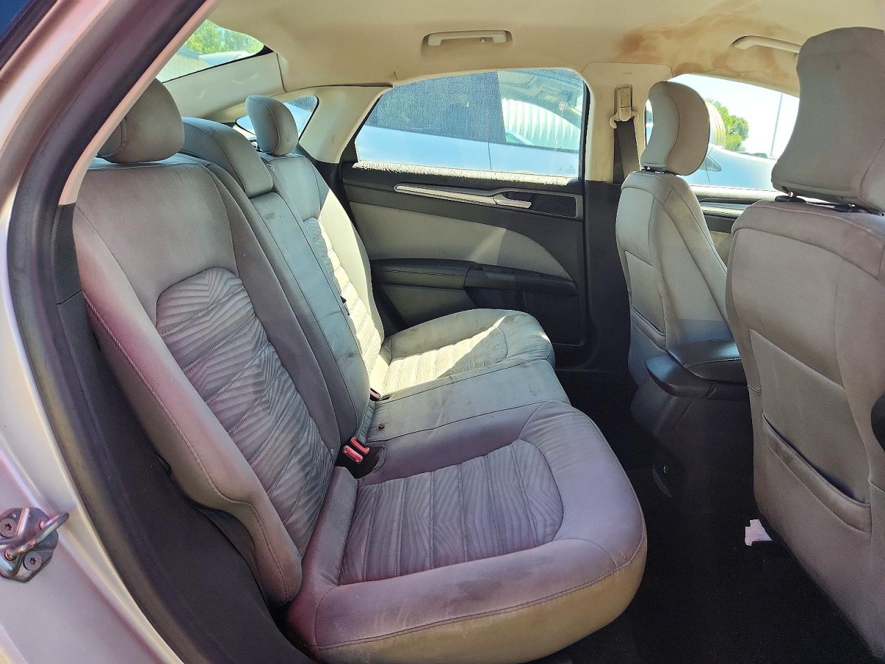 2016 FORD FUSION