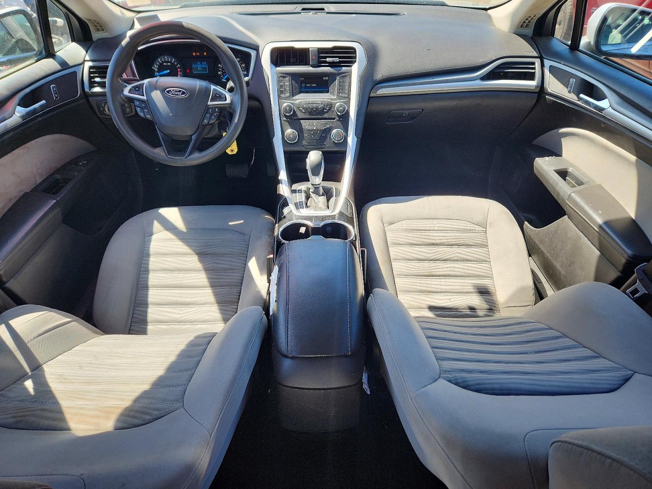 2016 FORD FUSION