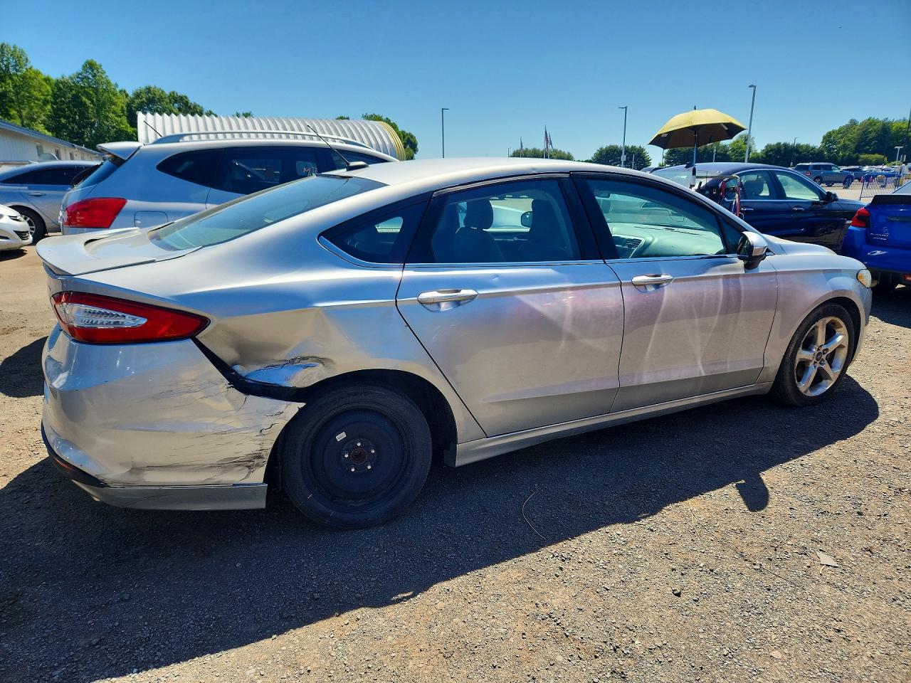 2016 FORD FUSION