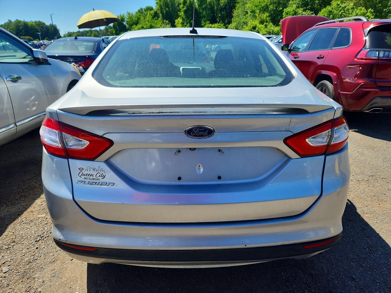 2016 FORD FUSION