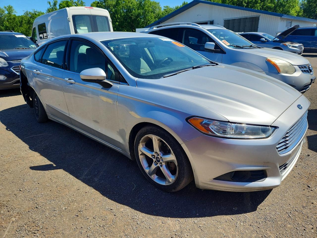 2016 FORD FUSION