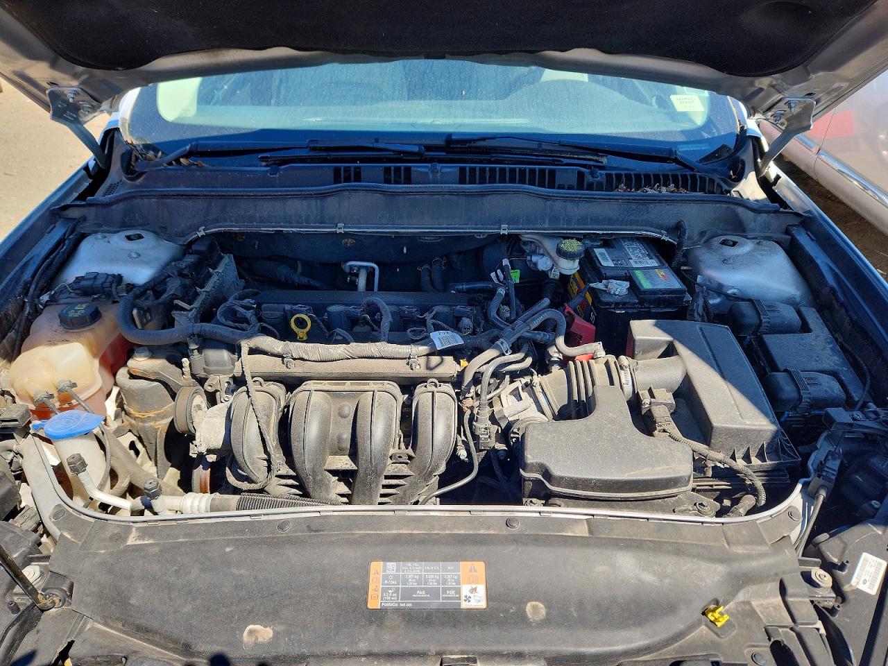 2016 FORD FUSION