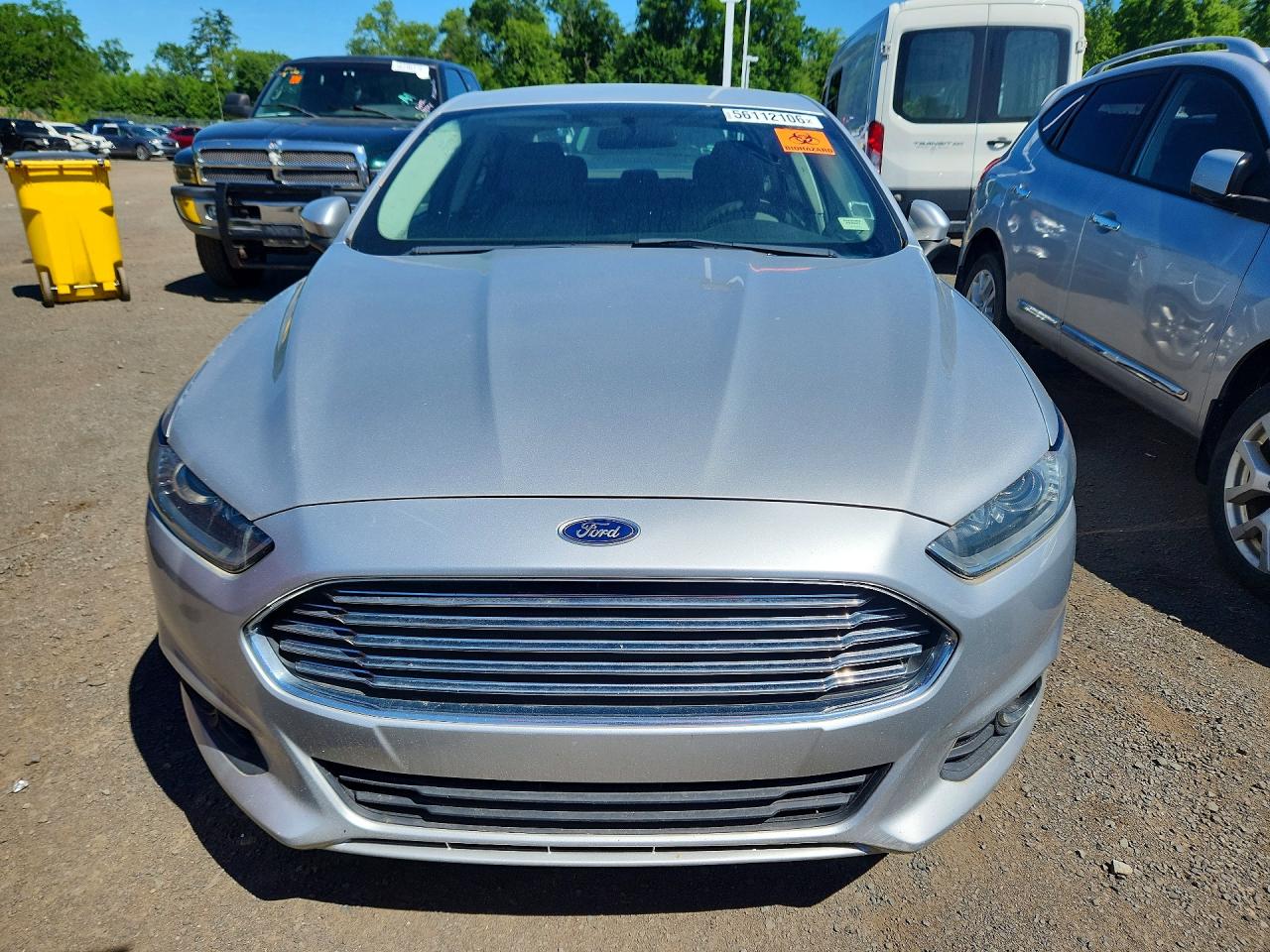 2016 FORD FUSION