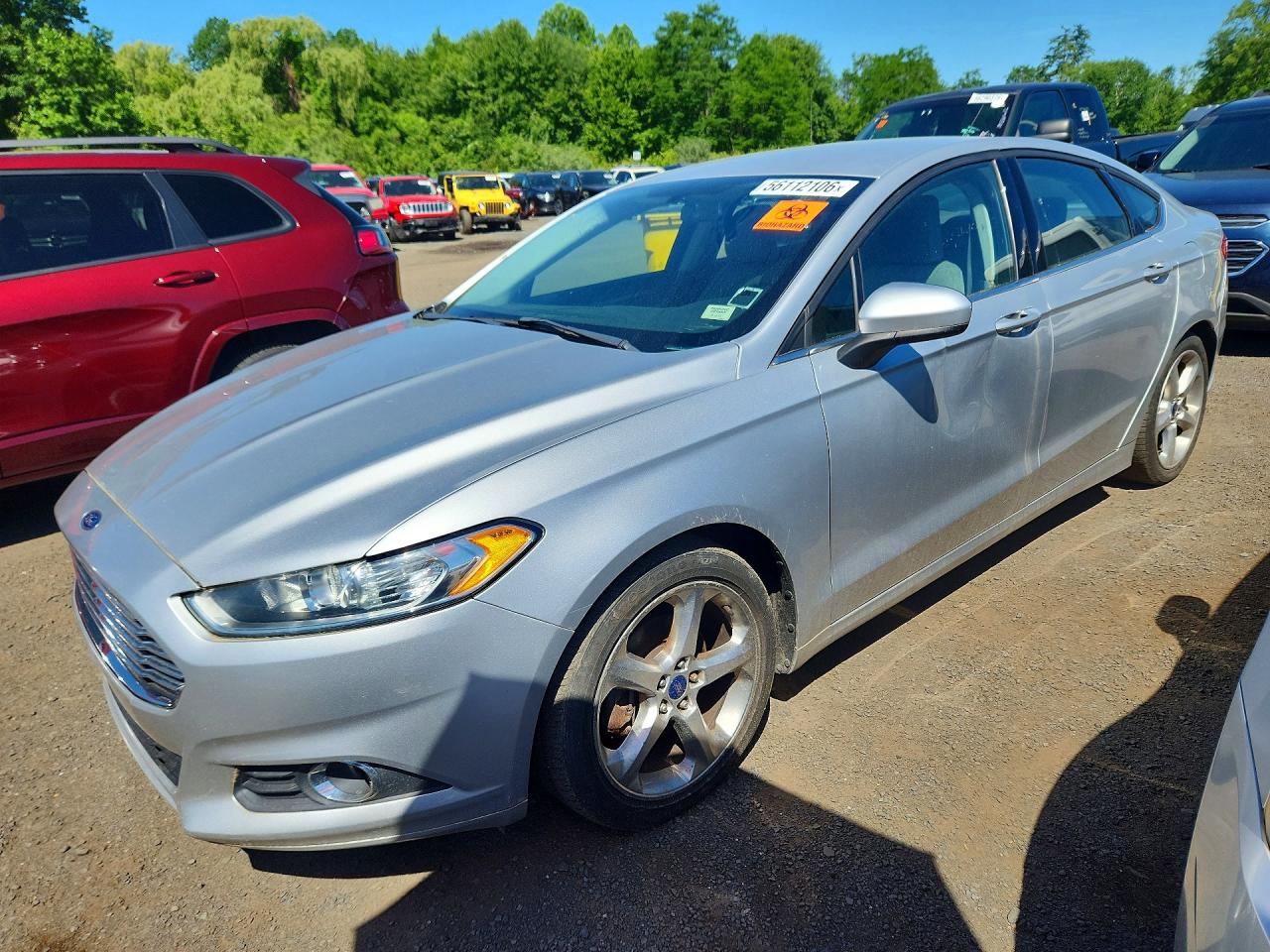 2016 FORD FUSION