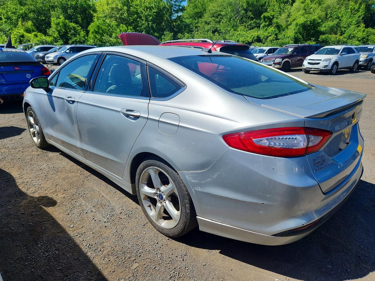 2016 FORD FUSION