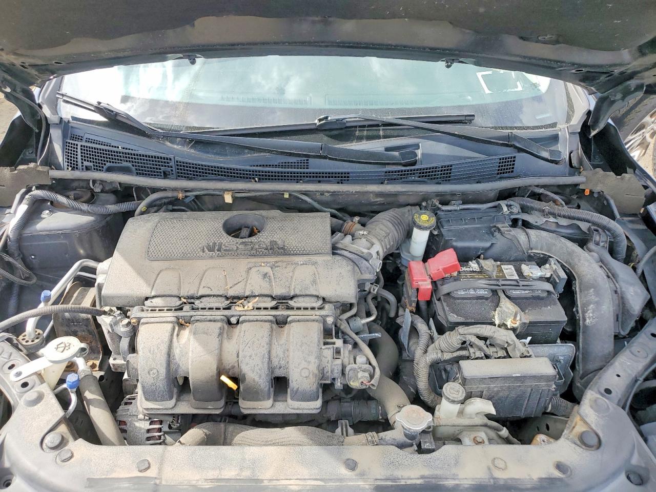 2016 NISSAN SENTRA