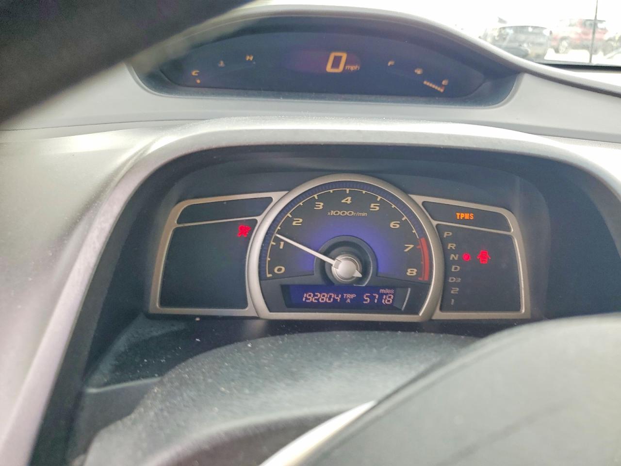 2009 HONDA CIVIC