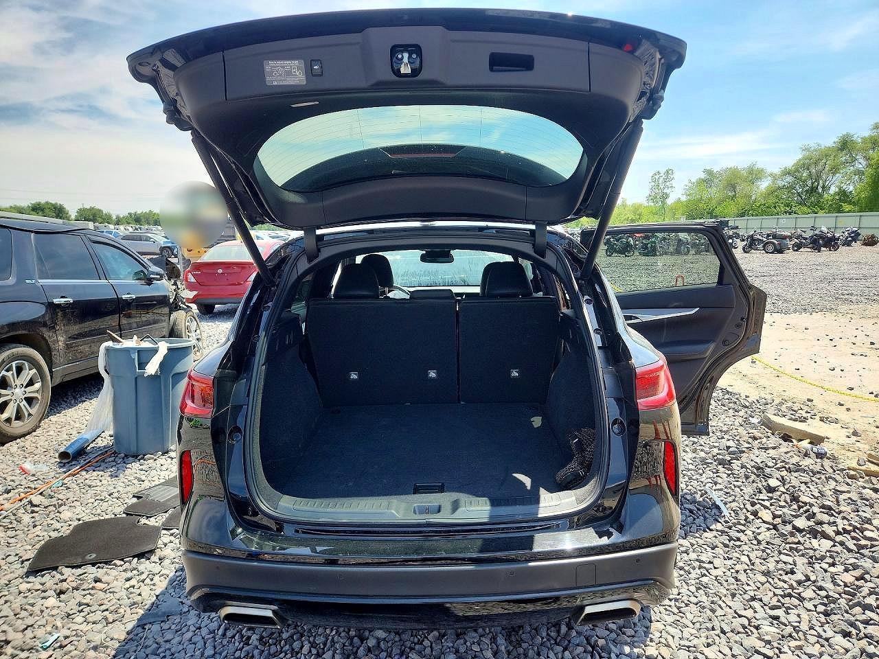 2022 INFINITI QX50