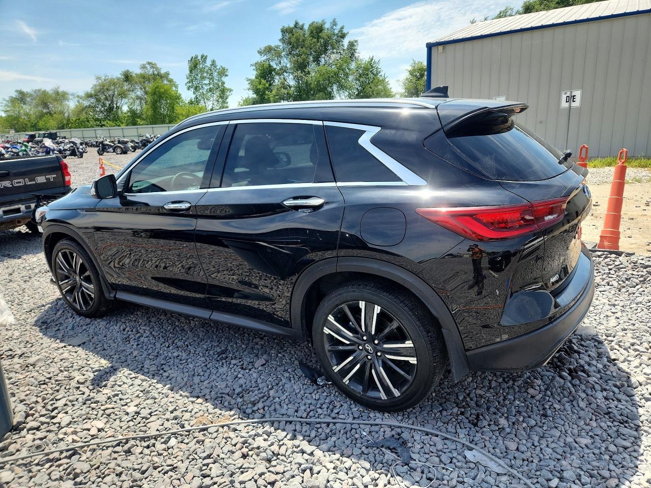 2022 INFINITI QX50
