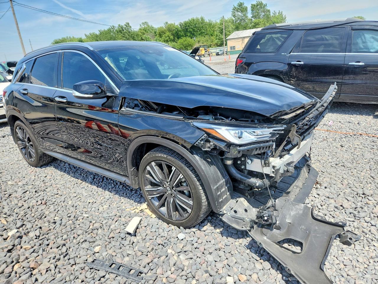 2022 INFINITI QX50