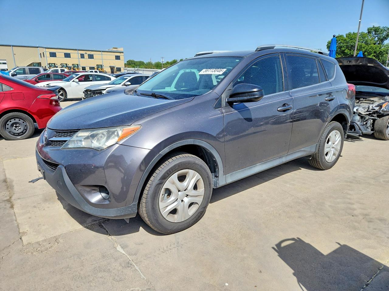2015 TOYOTA RAV4